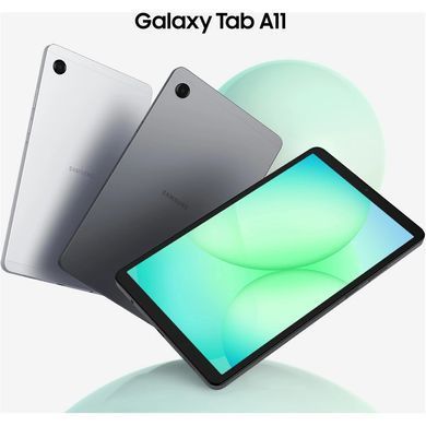 Планшет Samsung Galaxy Tab A11 SM-X135 8/128GB 4G Gray (SM-X135FZAEEUC) [614455]