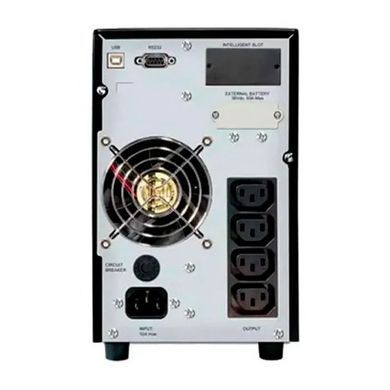 ДБЖ FSP Knight 1 kVA, Tower, (KN-1101TS), 1000VA/900W, Online, AVR, Black (PPF8000904) [400914]