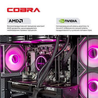 Персональний комп`ютер COBRA Gaming (A96X.64.S10.57T.19904) [605543]