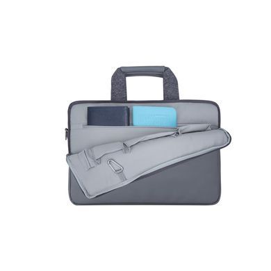Сумка для ноутбука Rivacase 7930 15.6" Grey (7930 (Grey)) [605704]
