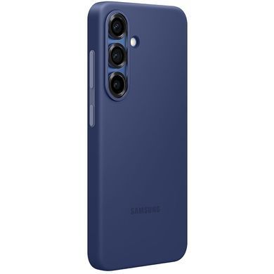 Чохол Samsung для Galaxy S25 (S931), Silicone Case, синій (EF-PS931CNEGWW) [18315]