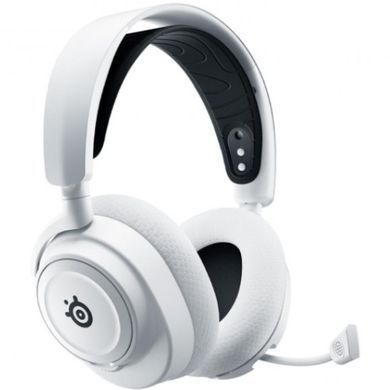 Ігрова гарнітура SteelSeries Arctis Nova 7X Wireless White XBOX/PC/PS/SW/MAC/MOB (61567) [401902]