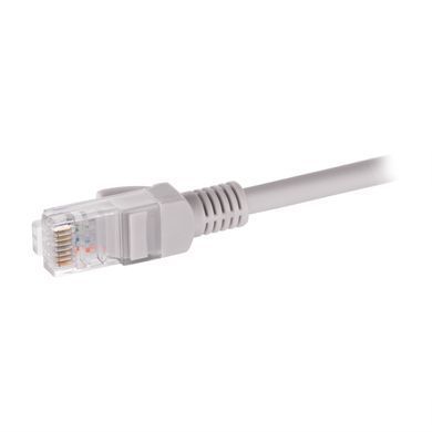 Патч-корд 2E САТ 6, UTP, 3м, 26AWG, RJ45, 7/0.16, Cu, LSZH, сірий (2E-PC6CU-UTP3LSZH-GRY) [109894]