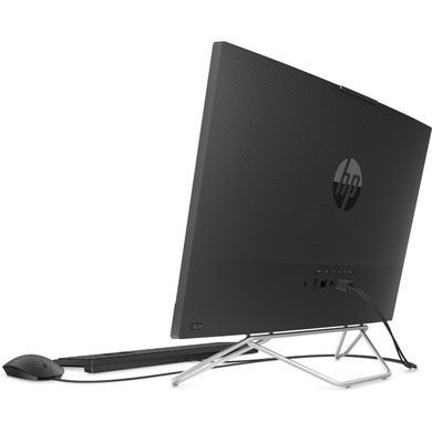 Моноблок 23.8" HP 24-cb1001ua AiO i5-1235U/16Gb/SSD512Gb/WiFi/Cam/K&M/DOS/Jet Black (AE0P4EA) [400615]
