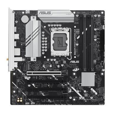 Материнcька плата ASUS B860M MAX GAMING AX s1851 B860 4xDDR5 M.2 DP USB Type-C Wi-Fi BT mATX (90MB1JZ0-M0EAY0) [111322]