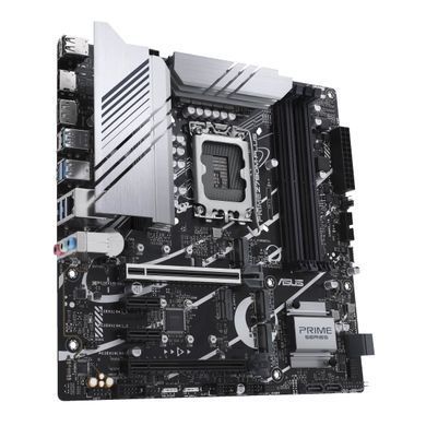 Материнcька плата ASUS PRIME Z790M-PLUS s1700 Z790 4xDDR5 M.2 HDMI DP mATX (90MB1E70-M1EAY0) [109143]