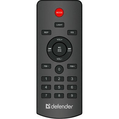 Акустична система 1.0 Defender Rage 50Вт BT/FM/USB/LED/Light/TWS (65109) [405288]