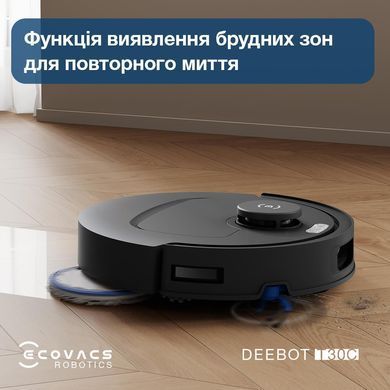 Робот-пилосос DEEBOT T30CDLX71 BLACK ECOVACS (DLX71 BLACK) [502381]
