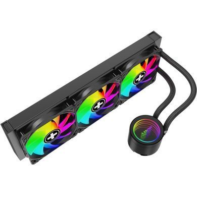 Система водяного охолодження Xilence LQ Gaming LQ360G.ARGB Black (XC997) [403405]