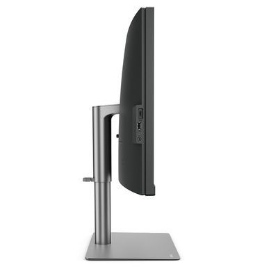 Монітор TFT 34" BenQ PD3420Q, IPS, WQHD, 2 x HDMI, DP, USB-C, USB-hub, HAS, колонки, темно-сірий (9H.LJHLB.QPE) [400453]