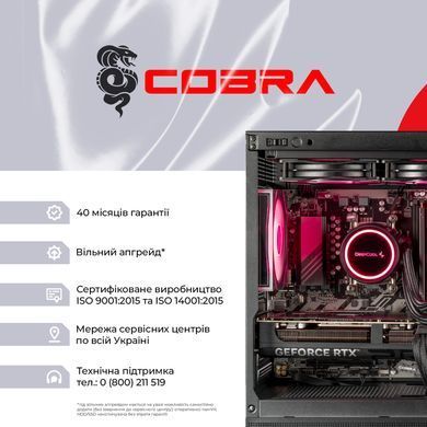 Персональний комп`ютер COBRA Gaming (A96X.64.S10.57T.19904) [605543]