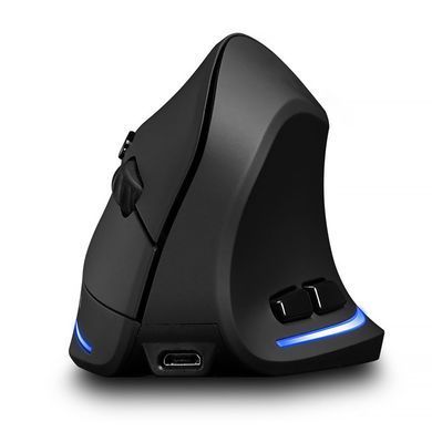 Мишка Media-Tech VERTIC, бездротова, 5кн., 2400dpi, чорна (MT1123) [405171]