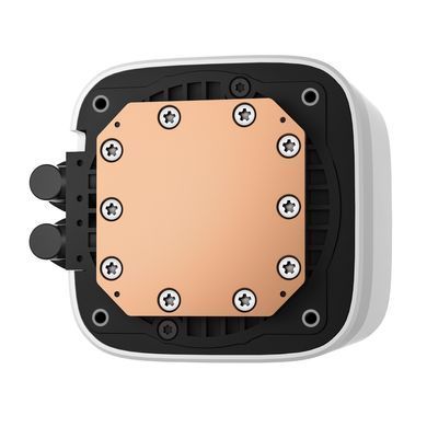 Система водяного охолодження DeepCool LE240 WH V2 (R-LE240-WHAMMN-G-2) [609142]