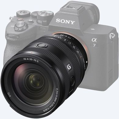 Об'єктив Sony 20-70mm f/4.0 G для NEX FF (SEL2070G.SYX) [107889]
