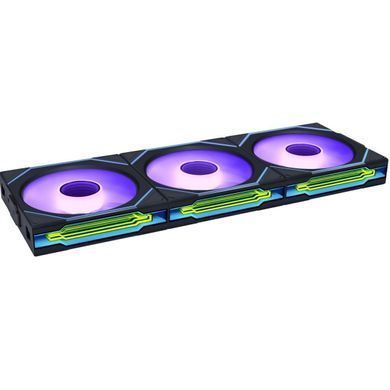 Вентилятор Lian Li Uni Fan SL-INF Wireless 120-3 Reverse Blade Black (G99.12RSLIN1W3B.00) [616072]
