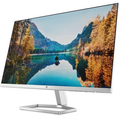 Монітор TFT 23.8" HP M24fw, FHD IPS, VGA, HDMI, сріблястий з сірим (2D9K1E9) [400473]