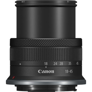 Цифрова фотокамера Canon EOS R50 + RF-S 18-45 IS STM + RF 75-300 Black (5811C150BA) [204057]