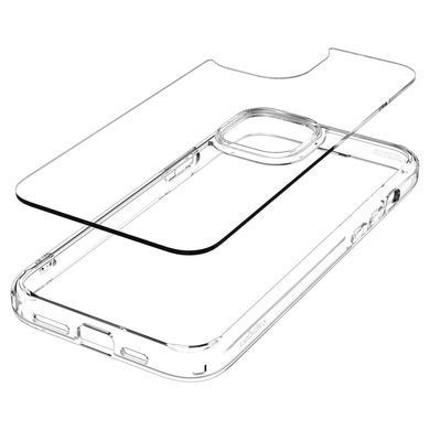 Чохол Spigen для iPhone 15, Crystal Hybrid, Crystal Clear (ACS06483) [18162]