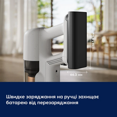 Акумуляторний пилосос Electrolux EP72UB21SW (910008086) [204417]