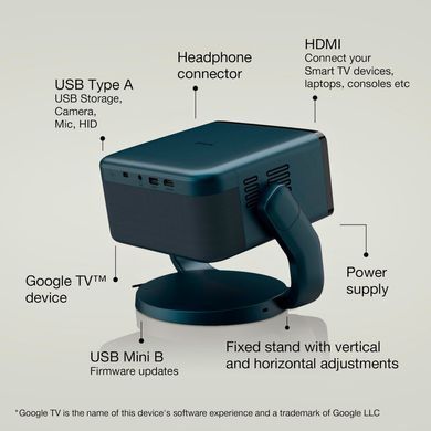 Проектор EPSON EF-22N (V11HB38440) [305073]