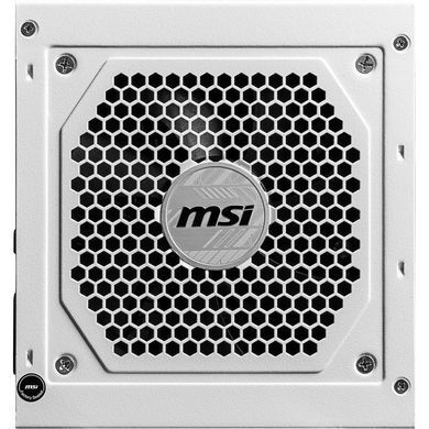 Блок живлення MSI (MAG A850GL PCIE5 WHITE) [303229]