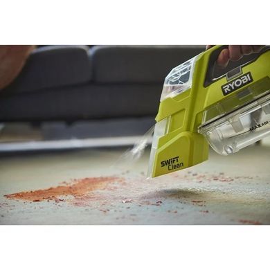 Пилосос акумуляторний миючий Ryobi ONE+ RDC18-0 18В 17Вт контейнер для води чиста/брудна 0.12/0.2л 2.5кг без АКБ та ЗП (5133005905) [105696]