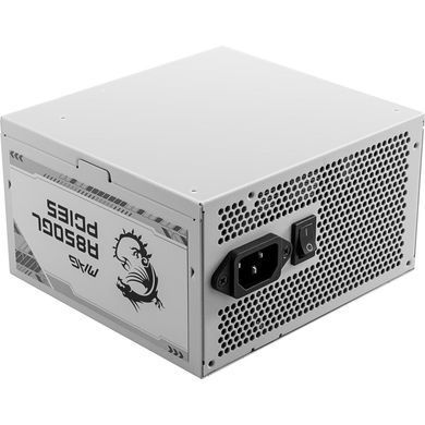 Блок живлення MSI (MAG A850GL PCIE5 WHITE) [303229]