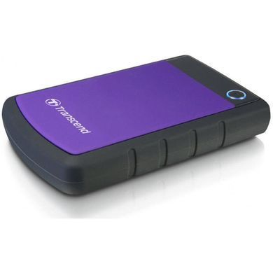HDD накопичувач Transcend StoreJet 25H3 4TB USB 3.0 Purple (TS4TSJ25H3P) [203075]