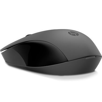 Мишка бездротова HP 150 Wireless Mouse чорна (2S9L1AA) [401245]