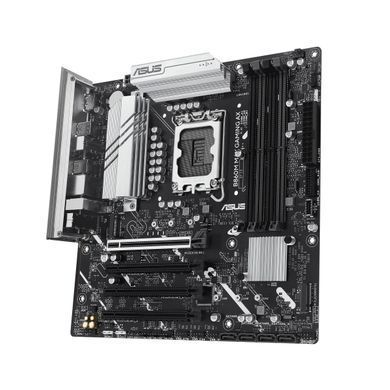 Материнcька плата ASUS B860M MAX GAMING AX s1851 B860 4xDDR5 M.2 DP USB Type-C Wi-Fi BT mATX (90MB1JZ0-M0EAY0) [111322]