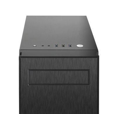 Корпус CHIEFTEC Gaming Hawk AL-02B Tempered Glass Edition, без БЖ, 2xUSB3.1, 1xUSB2.0, VGA 349мм, LCS ready, ATX, чорний (AL-02B-TG-OP) [109535]