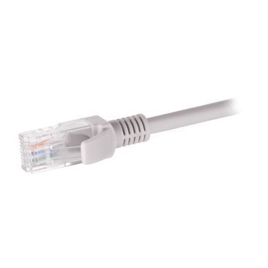 Патч-корд 2E САТ 6, UTP, 3м, 26AWG, RJ45, 7/0.16, Cu, LSZH, сірий (2E-PC6CU-UTP3LSZH-GRY) [109894]