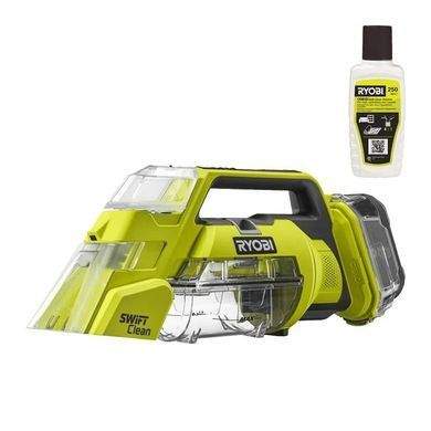 Пилосос акумуляторний миючий Ryobi ONE+ RDC18-0 18В 17Вт контейнер для води чиста/брудна 0.12/0.2л 2.5кг без АКБ та ЗП (5133005905) [105696]