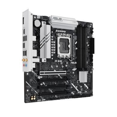 Материнcька плата ASUS B860M MAX GAMING AX s1851 B860 4xDDR5 M.2 DP USB Type-C Wi-Fi BT mATX (90MB1JZ0-M0EAY0) [111322]