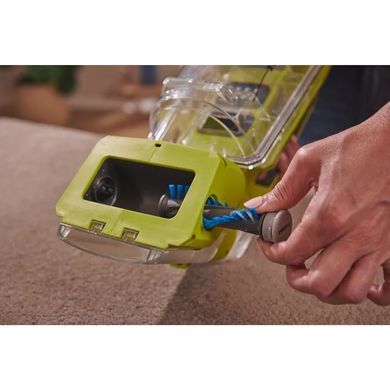 Пилосос акумуляторний миючий Ryobi ONE+ RDC18-0 18В 17Вт контейнер для води чиста/брудна 0.12/0.2л 2.5кг без АКБ та ЗП (5133005905) [105696]
