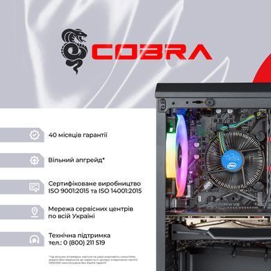 Персональний комп`ютер COBRA Advanced (I121F.8.H1S2.165.F8459) [605530]