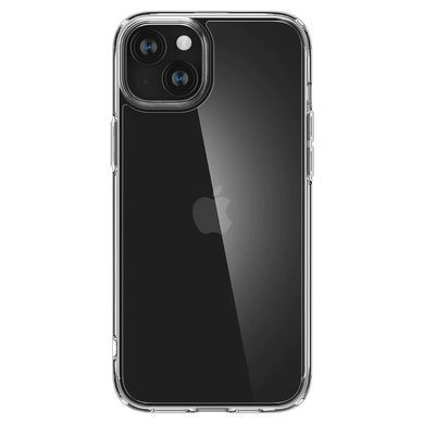Чохол Spigen для iPhone 15, Crystal Hybrid, Crystal Clear (ACS06483) [18162]