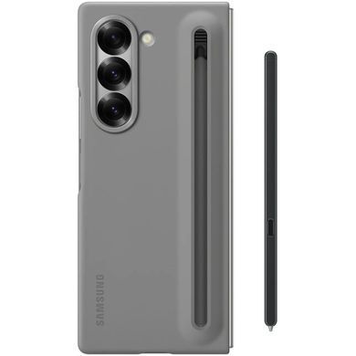 Чохол-накладка Samsung Slim Cover with Pen для Samsung Galaxy Fold 6 SM-F956 Gray (EF-OF95PCJEGUA) [614854]