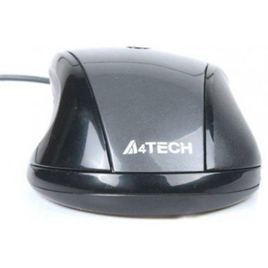 Миша A4Tech N-500F-1 Glossy Grey V-Track (N-500F-1 (Glossy Grey)) [606295]
