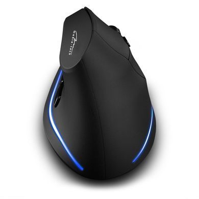 Мишка Media-Tech VERTIC, бездротова, 5кн., 2400dpi, чорна (MT1123) [405171]