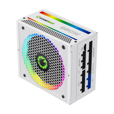 Блок живлення GAMEMAX (RGB850 PRO WH) [303194]