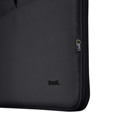 Сумка для ноутбука TRUST Bologna Slim Bag 16 black (24447) [301361]