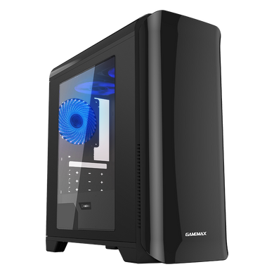 Корпус для ПК GAMEMAX (H602-BK) [303256]
