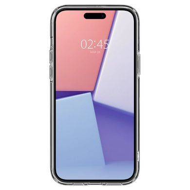 Чохол Spigen для iPhone 15, Crystal Hybrid, Crystal Clear (ACS06483) [18162]