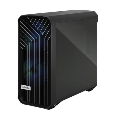 Корпус для ПК FRACTAL DESIGN Torrent RGB Black TG LightTint (FD-C-TOR1A-04) [303306]