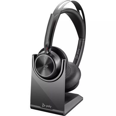 Гарнітура Poly Focus 2 - M USB-C + USB-C/A Adapter HS with Charge Stand Stereo (9T9J6AA) [402780]