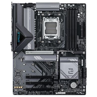 Материнська плата GIGABYTE B850 EAGLE WIFI6E sAM5 B850 4xDDR5 M.2 HDMI DP Wi-Fi BT ATX (B850_EAGLE_WIFI6E) [112880]