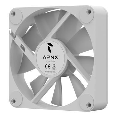 Вентилятор APNX FP1-120 ARGB White - 3 Pack (APF3-PF11257.21) [615671]