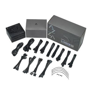 Блок живлення ATX 1000W AZZA (PSAZ-1000P(ATX3.1)) [502575]