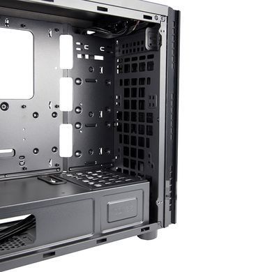 Корпус CHIEFTEC Gaming Hawk AL-02B Tempered Glass Edition, без БЖ, 2xUSB3.1, 1xUSB2.0, VGA 349мм, LCS ready, ATX, чорний (AL-02B-TG-OP) [109535]